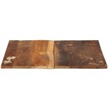  Pravokutna stolna ploča 60 x 70 cm 15 - 16 mm obnovljeno drvo | shoptok.hr