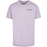 Mister Tee Men's T-shirt with Trust Dove lilac inscription on the back | shoptok.hr