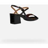 Geox New Eraklia 50 - Women's Heeled Black | Shoptok.si