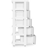 Modern Home ormarić s 5 izvlačnih ladica - sivi | shoptok.hr