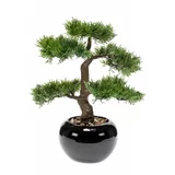 Emerald Umetni bonsai cedra zelen 34 cm