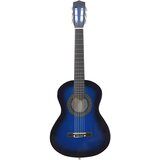  8-dijelni set klasične gitare za početnike plavi 1/2 34 " | shoptok.hr