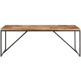 In Jedilna miza 200x90x76 cm trden akacijev in mangov les | Shoptok.si