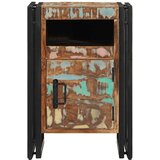  Noćni ormarić 40x40x59 cm Masivno drvo od recikliranog drva - 1 masivno obnovljeno drvo | shoptok.hr