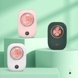 Generic Večnamenski viseči vratni ventilator, prenosni žepni ventilator, zunanji študentski dom, majhen ventilator, (21125934) | Shoptok.si