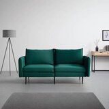 Bessagi Home zofa Yara, Zelena, Žamet | Shoptok.si