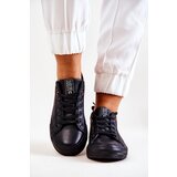 Big Star Low Leather Trainers | shoptok.hr