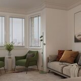 Sollux SL.2026 - Podna lampa KARBON 3xGU10/10W/230V zelena | Eponuda.com
