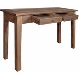  Konzolni stol od masivnog drva mahagonija 123 x 42 x 75 cm | Eponuda.ba