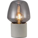 Nordlux Stona lampa CHRISTINA 1xE27/25W/230V beton/crna | Eponuda.com