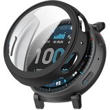 INF Zaščitni poln ovitek združljiv z Amazfit Active Max — PC + kaljeno steklo, vse-v-enem ohišje, mat črna, popolna zaščita, (5000264206) | Shoptok.si
