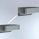 Steinel 065690-LED Spoljašnje zidno svetlo sa senzorom L800 LED/7,5W/230V IP44 | Eponuda.com