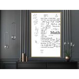  Poster - Math Formulas 40x60 | shoptok.hr