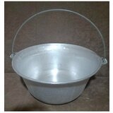 Aluminijumski debelozidni kotlić 10 l