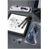 Šestar S PRECIZNIM PODEŠAVANJEM PLUS MINE DARK&BRIGHT FABER CASTELL 574444 SORTIRANO BLISTER | shoptok.hr