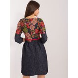 LAKERTA Dress-LK-SK-506575.60-navy-red | Shoptok.si