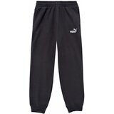 Puma Spodnji deli trenirke ESS NO1 LOGO SWEATPANTS Črna | Shoptok.si