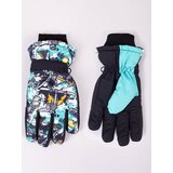 Yoclub Kids's Children'S Winter Ski Gloves REN-0299C-A150 Cene