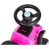 ECO TOYS traktor sa prikolicom pink ecotoys