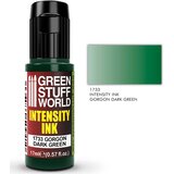 Green Stuff World intensity ink gorgon dark green ink 17ml | Eponuda.com