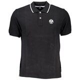 North Sails Muška crna polo majica kratkih rukava | shoptok.hr
