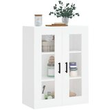 vidaXL Stenska omarica bela 69,5x34x90 cm | Shoptok.si