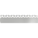 vidaXL Robniki za trato 30 pcs srebrna 103 x 0,05 x 22 cm, (5000110888) | Shoptok.si