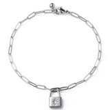  Ženska oliver weber undo white zircon narukvica sa belim swarovski cirkonom ( 32307 ) Cene