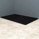 Kolpa San tuš kada serra Q140x90 - modifikovani akril graphite 576270 | ePonuda.com