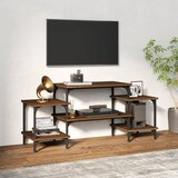 vidaXL TV ormarić boja smeđeg hrasta 117x35x52 cm konstruirano drvo Cijene