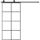 Klizna vrata s priborom 102,5x205 cm od stakla ESG i aluminija | shoptok.hr