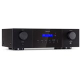 Auna AMP-4000 DAB, Hifi stereo ojačevalnik, radio DAB+, USB, daljinski upravljalnik, LED zaslon | Shoptok.si