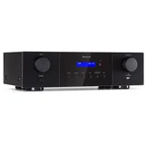 AMP-4000 DAB, Hifi stereo pojačalo, DAB + radio, USB, daljinski upravljač, LED zaslon