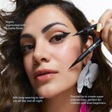 3INA The 24H Pen Eyeliner Mini dolgoobstojno črtalo za oči odtenek 900 - Black 0,6 ml | Shoptok.si