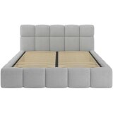 Modern Living Oblazinjena Postelja Cloudy, Srebrna, 180x200 | Shoptok.si