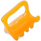 INF Dvostranski gua sha masažer iz smole z ergonomskim ročajem Yellow, (5000298832) Cene