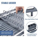 KINGRACK raztegljiv aluminijast odcejalnik za posodo | Shoptok.si