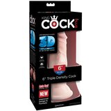 Pipedream Dildo King cock triple Density 6 | ePonuda.com