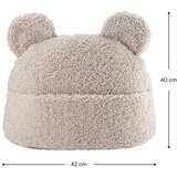 Wigiwama Svjetlo smeđi dječji jastuk za sjedenje od bouclé tkanine Teddy Pouch – | shoptok.hr
