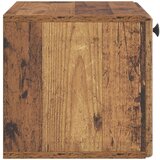 TV ormar za zid 59 5 x 31 x 30 cm Staro drvo Konstruirano drvo - Staro drvo 59 5 x 31 cm | shoptok.hr