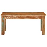  Stolić za kavu 100 x 55 x 45 cm od masivnog obnovljenog drva | Eponuda.com