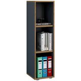 MID.YOU Pisarniški Regal Salia B30, Antracit, Barva Hrasta | Shoptok.si