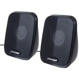 Audiocore AC835 2.0 Stereo Speakers With LED Backlighting For PC Laptop Smartphone | shoptok.hr