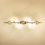  Brilagi - LED plafonski luster MILLA 7xG9/3W/230V crni hrom/zlatna | Eponuda.com