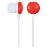 Gembird slušalice MHP-EP-001-R MP3 3,5mm red | Eponuda.com