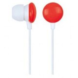 Gembird slušalke Ear v rdeči žici Lacasitos, (21153507) | Shoptok.si