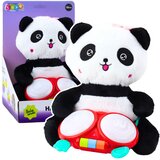 Plišana panda s bubnjevima, maskota, igračka, svjetla, zvukovi | shoptok.hr