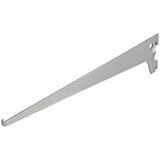 DOLLE Regalni nosilec (Dolžina: 40 cm, Nosilnost: 55 kg, Siva) Cene