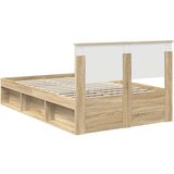  Konstrukcija postelje Sonoma 120 x 190 cm Konstruiran les, (5000103925) | Shoptok.si