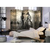 Artgeist PARAVAN 225/172/3 cm črna, biserna | Shoptok.si